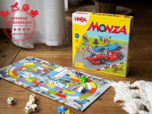 Recenzia: Spoloensk hra pre deti Monza SK CZ Haba