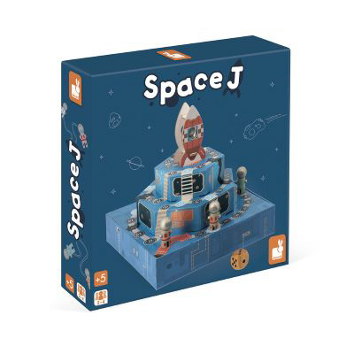 Spoloensk hra pre deti Janod Space J od 5 rokov