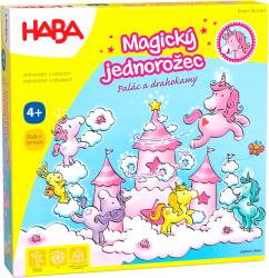 Haba Spoloensk hra pre deti Magick jednoroec Palc a drahokamy SK CZ verzia od 4 rokov