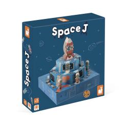 Spoloensk hra pre deti Janod Space J od 5 rokov