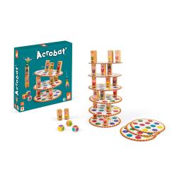 J02757_Spoloensk hra pre deti Akrobat Janod od 5 rokov 2-8 hrov hra na motoriku a  (2)