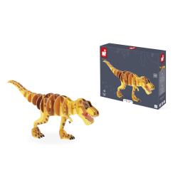 Dreven 3D puzzle pre deti Dinosaurus T-Rex Dino Janod 27 ks