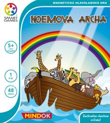 Logick hra na cesty Noemova archa MindOK SMART na cestovanie pre deti od 5 rokov