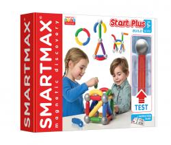 Magnetick stavebnica pre deti SmartMax sada Start Plus 30 dielov