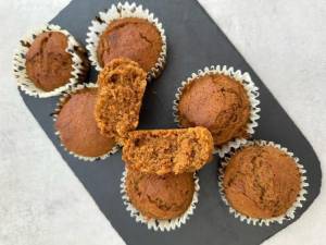 Recept: Mrkvov muffiny