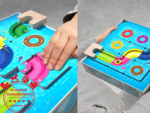 Recenzia: Logick hra pre deti Milo v Akvaparku Haba