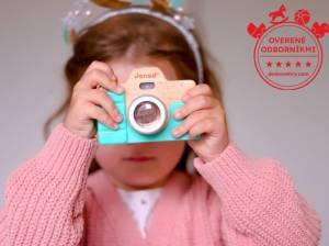 Recenzia: Detský fotoaparát pre deti Janod
