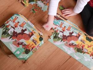 Aké sú výhody detských puzzle v kufríku?