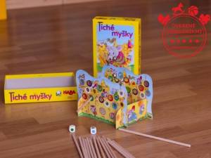 Recenzia: Spoloensk hra pre deti Tich myky Haba