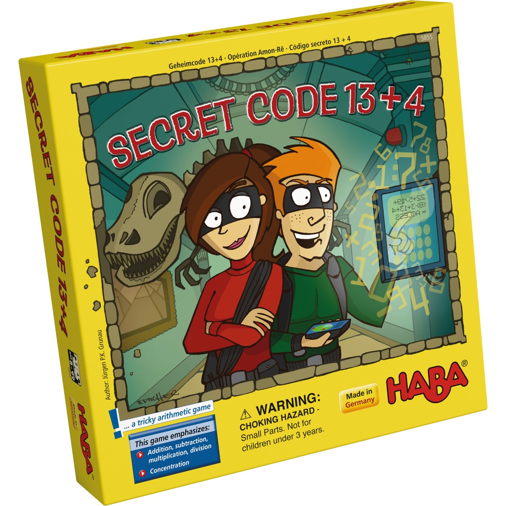 Zábavná hra Tajný kód