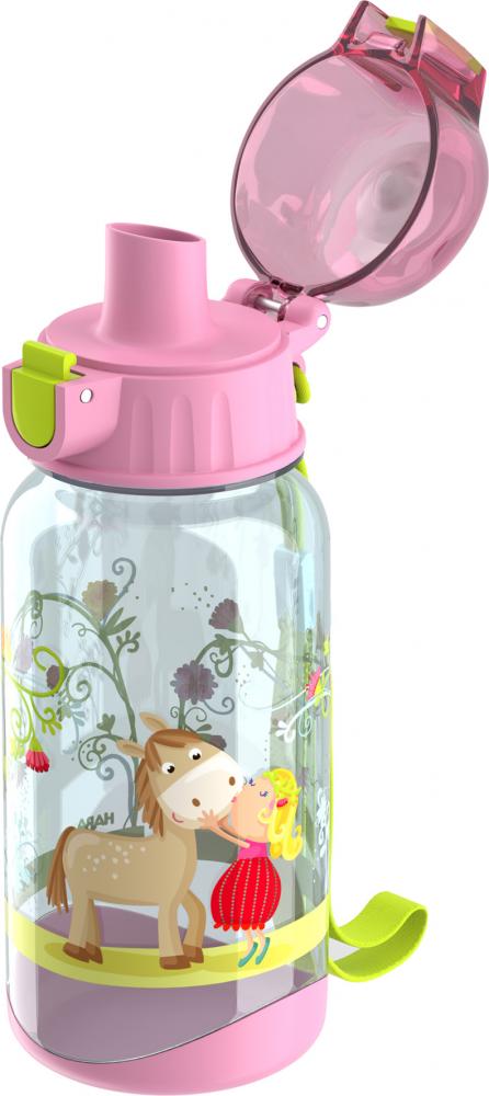 Zdrav faa pre deti plastov Vicki & konk Pirli Haba 400 ml pre dievat
