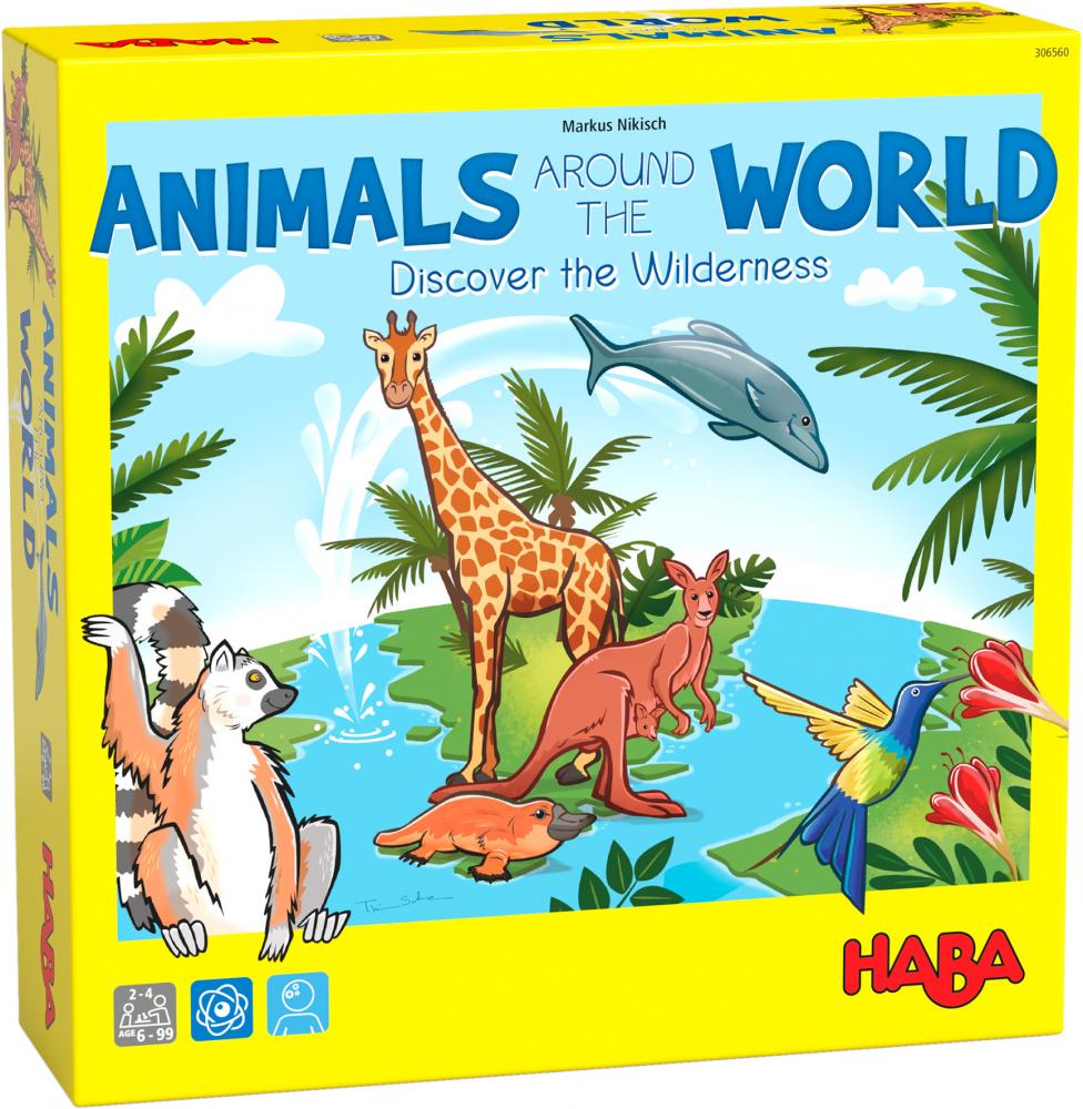 Spolo�ensk� hra pre deti Zvieratk� sveta Haba od 6 rokov