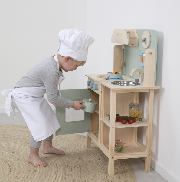Detská drevená kuchynka Little Dutch s príslušenstvom