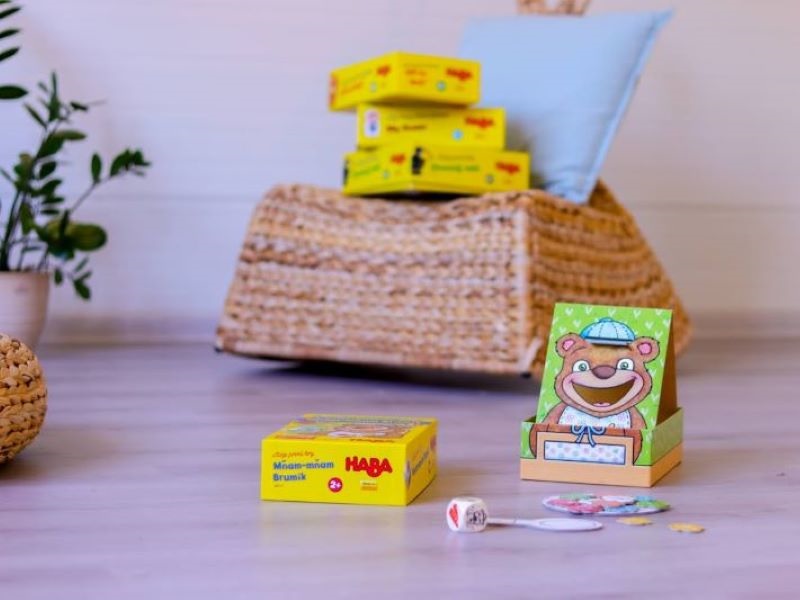 Recenzia: Hra pre deti Mňam-mňam Brumík Haba Recenzia: Hra pre deti Mňam-mňam Brumík Haba
