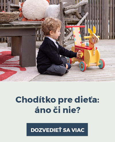 Chodtko pre diea: no i nie?