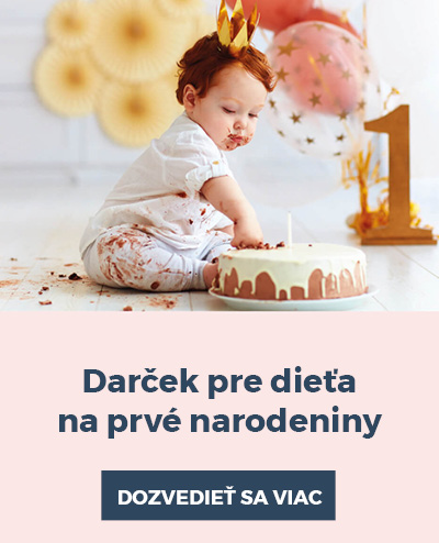 Najlep darek pre diea na prv narodeniny