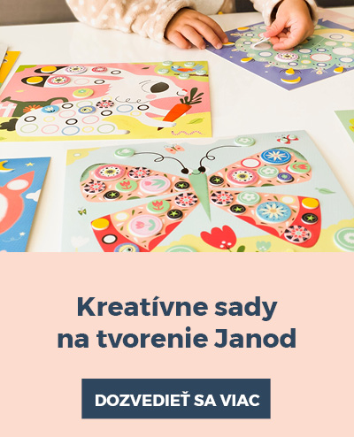 Kreatvne sady na tvorenie Janod