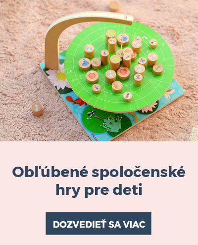 Najobbenejie spoloensk hry pre deti