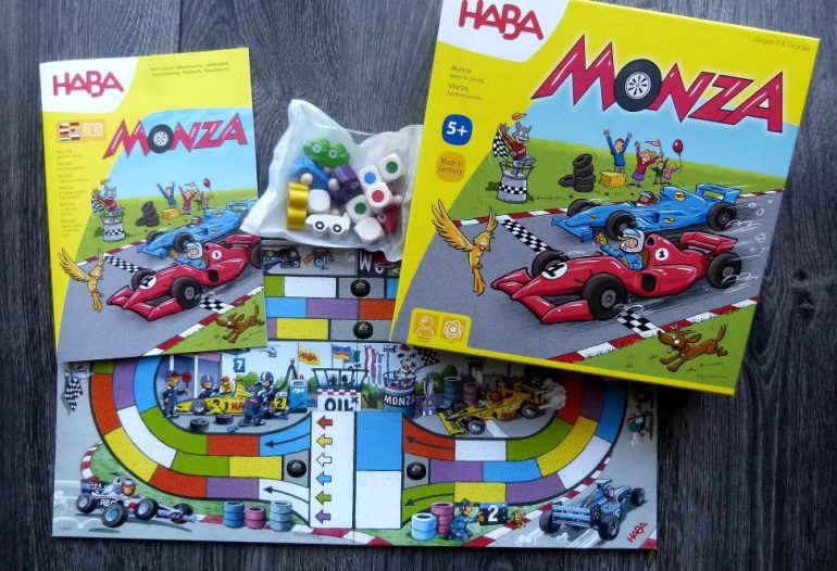 Spolo�ensk� hra pre deti Monza SK CZ verzia Haba od 5 rokov