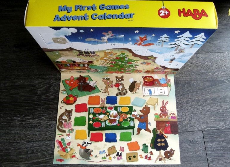 Moje prv� hry pre deti Adventn� kalend�r Haba od 2 rokov