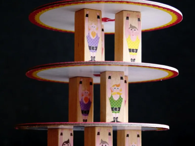 Spoločenská hra pre deti Akrobat Janod od 5 rokov 2-8 hráčov hra na motoriku a rovnováhu