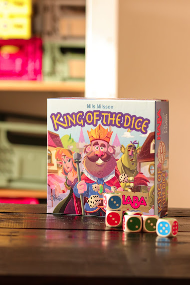 Spoloèenská hra pre deti Krá¾ kociek Haba od 8 rokov