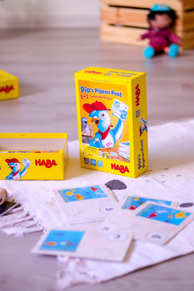 Spolo�ensk� hra pre deti Pio po�tov� holub Haba od 5 rokov