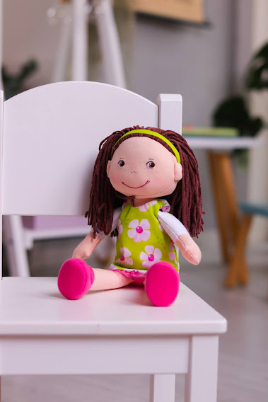 Textilná bábika Coco 30 cm Haba od 1 roka
