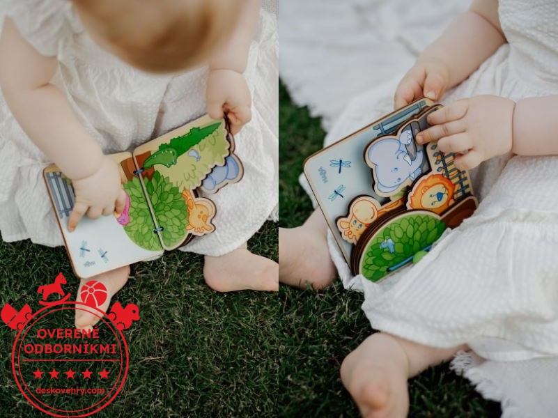 Recenzia: Drevená kniha pre deti ZOO Haba Recenzia: Drevená kniha pre deti ZOO Haba