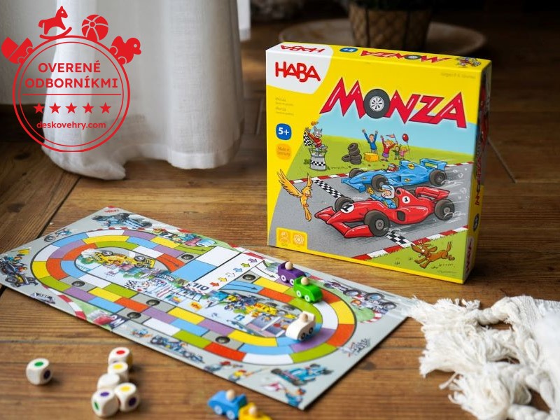 Recenzia: Spolo�ensk� hra pre deti Monza SK CZ Haba
