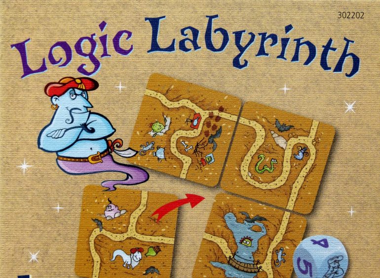 Spolo�ensk� hra pre deti Logick� labyrint Haba od 6 rokov