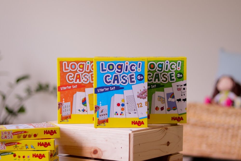 Logická hra pre deti Štartovacia sada Logic! CASE Haba od 4 rokov