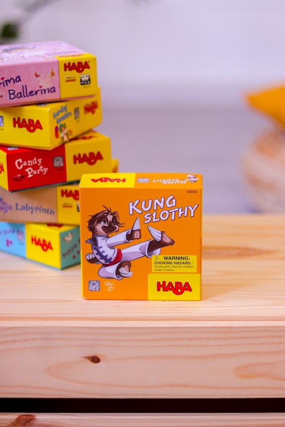 Mini hra pre deti Leniv� Kung Fu Haba od 4 rokov