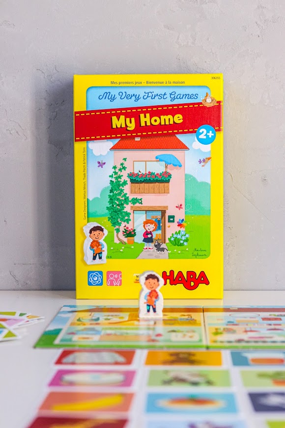 Moja prvá hra pre deti Môj domov Haba od 2 rokov