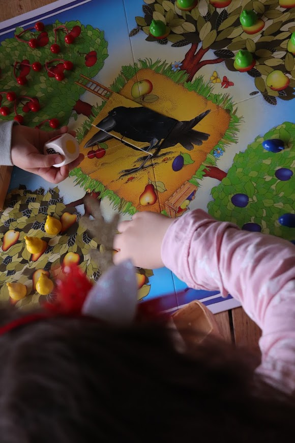 Spoloensk hra pre deti Ovocn sad Haba na pozornos a rchlos od 3 rokov