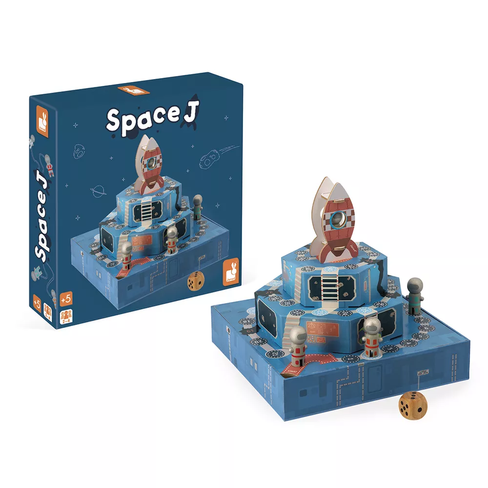 Spolo�ensk� hra pre deti Janod Space J od 5 rokov