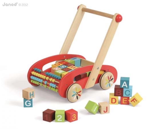 J05379_Drevene_choditko_Tatoo_Buggy_Janod_s_pocitadlom_a_ABC_kockami_od_1_roka_30_kociek