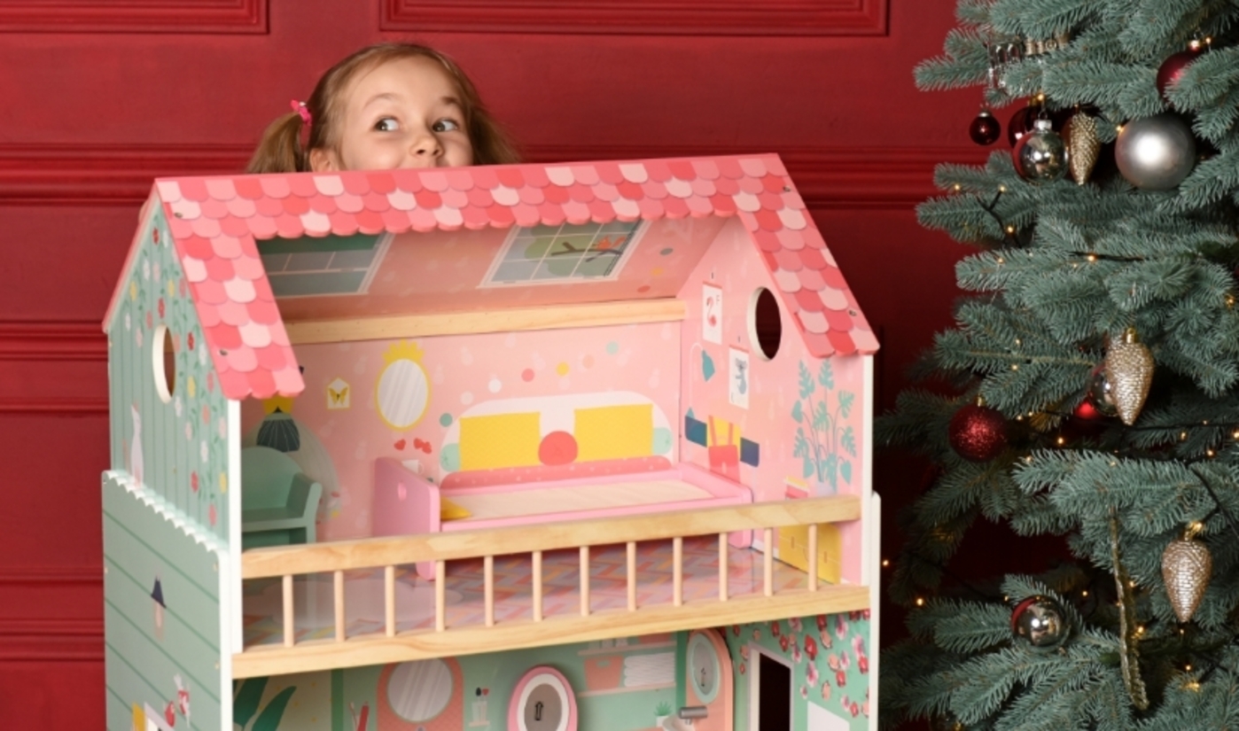 Domèek pre bábiky – výnimoèná hraèka, ktorá sa dedí z generácie na generáciu