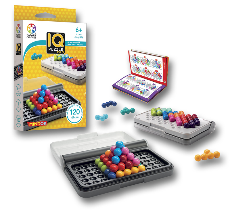 Logick hra IQ Puzzle PRO MindOK SMART pre deti od 8 rokov