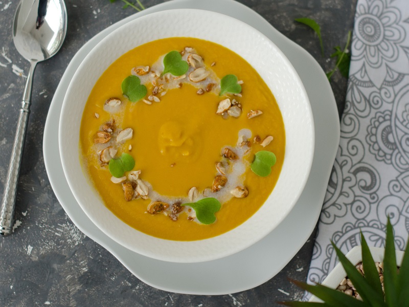 Recept: Batátová polievka Recept: Batátová polievka