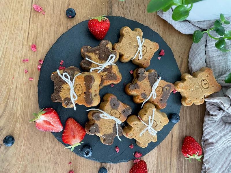 Recept: Zdravá maškrta Brumíci Recept: Zdravá maškrta Brumíci