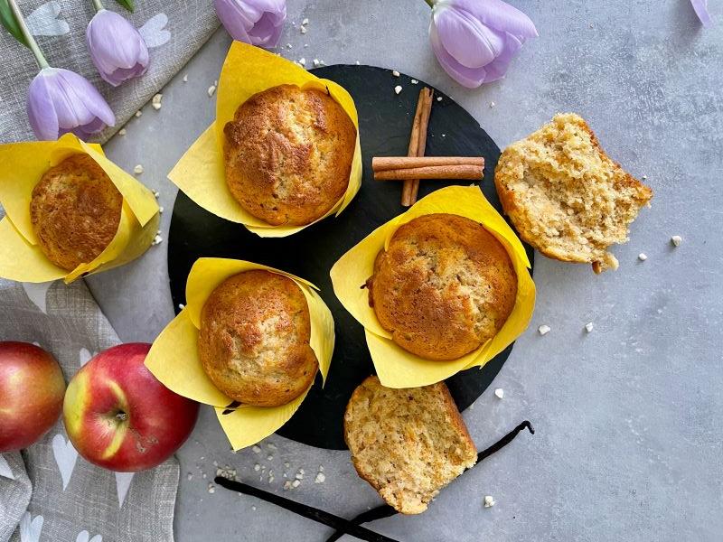 Recept: Mrkvovo jablkové muffiny Recept: Mrkvovo jablkové muffiny