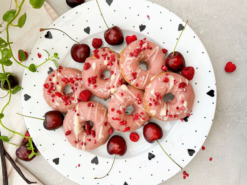 Recept: Jednoduché jablkové donuty Recept: Jednoduché jablkové donuty