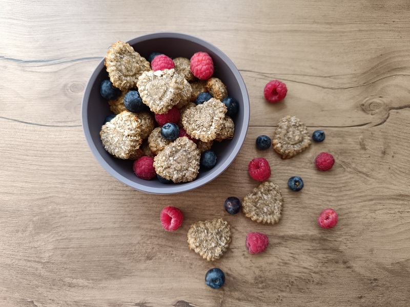 Recept: Banánové cookies s kešu Recept: Banánové cookies s kešu
