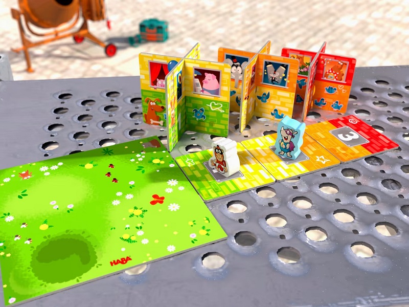 Recenzia: Spoločenská hra Rhino Hero Junior Recenzia: Spoločenská hra Rhino Hero Junior