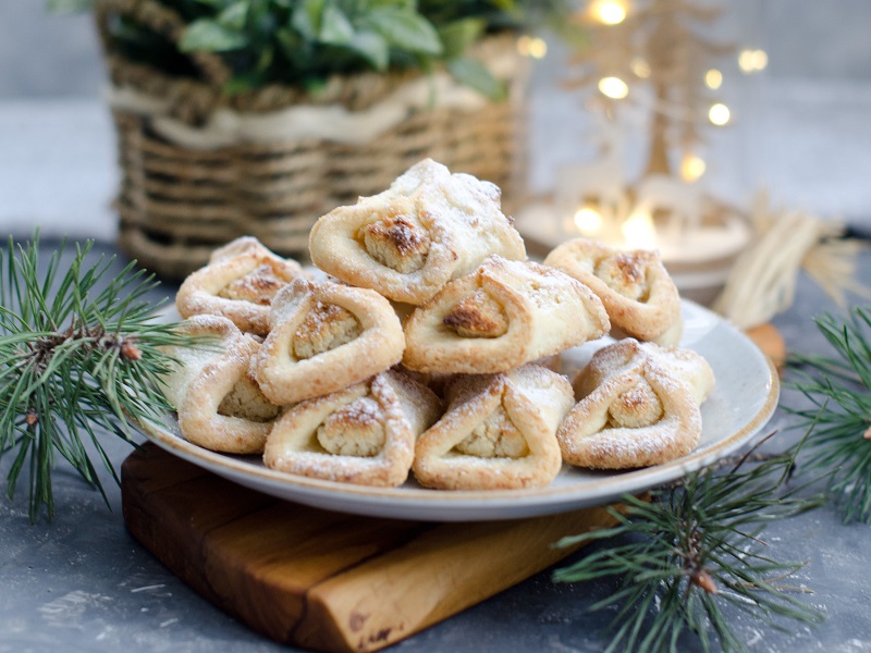 Recept: Orechové šatôčky Recept: Orechové šatôčky