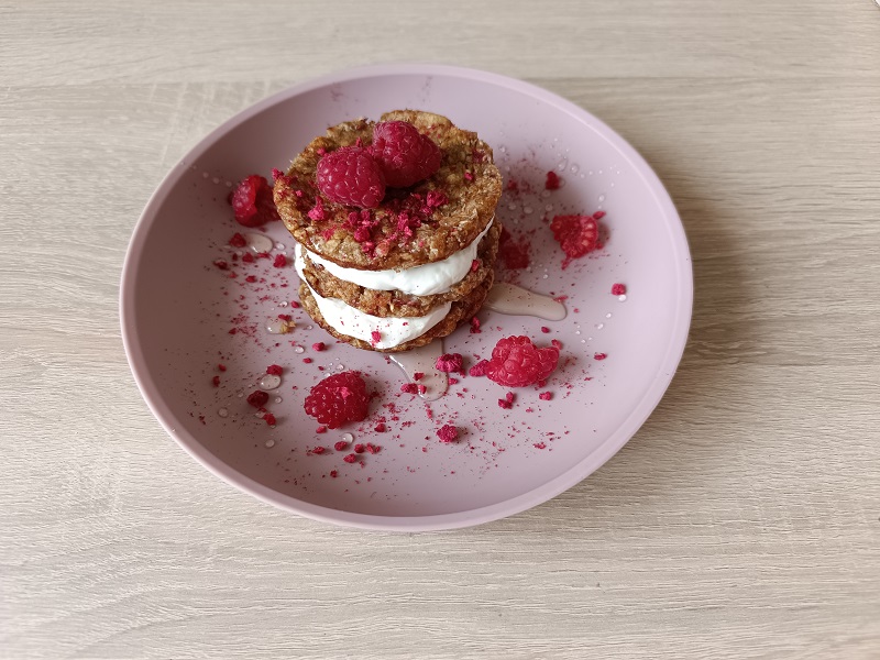 Recept: Malinové lievance Recept: Malinové lievance