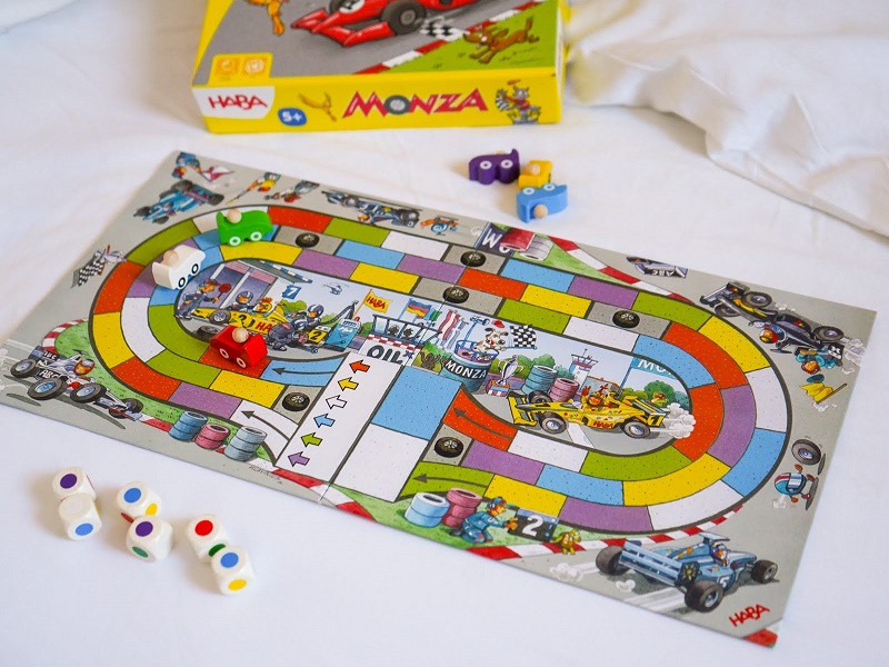 Recenzia: Spolo�ensk� hra pre deti Monza Haba od 5 rokov