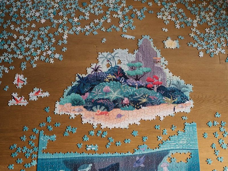 Skladanie puzzle je u roky vekm svetovm fenomnom