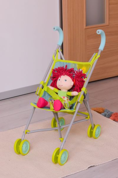 Textilná mäkká handrová bábika Liese Haba 30 cm pre deti od 1 roka